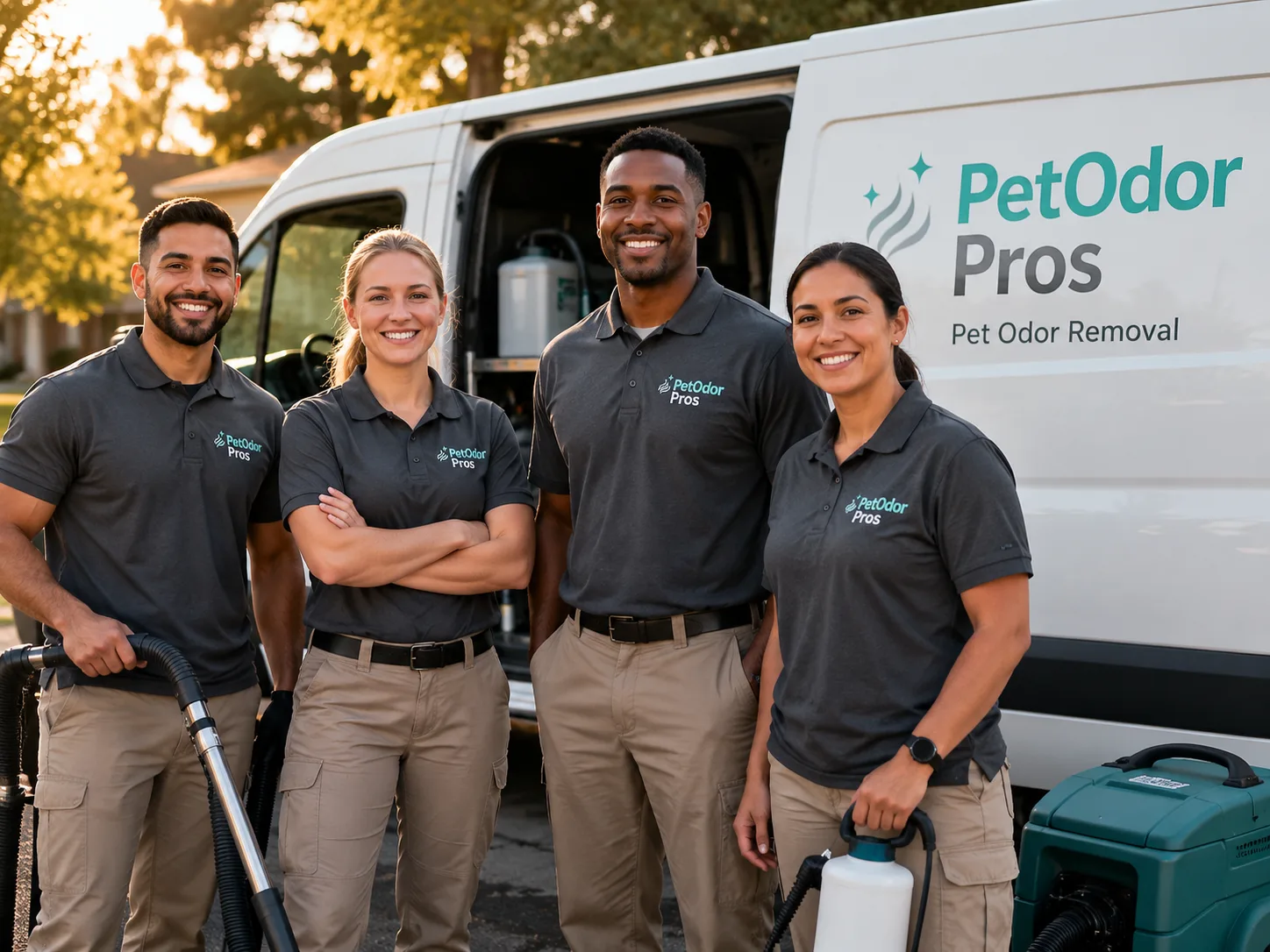 Pet Odor Removal team serving Hettinger, ND